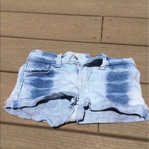 Old navy new kids jean shorts